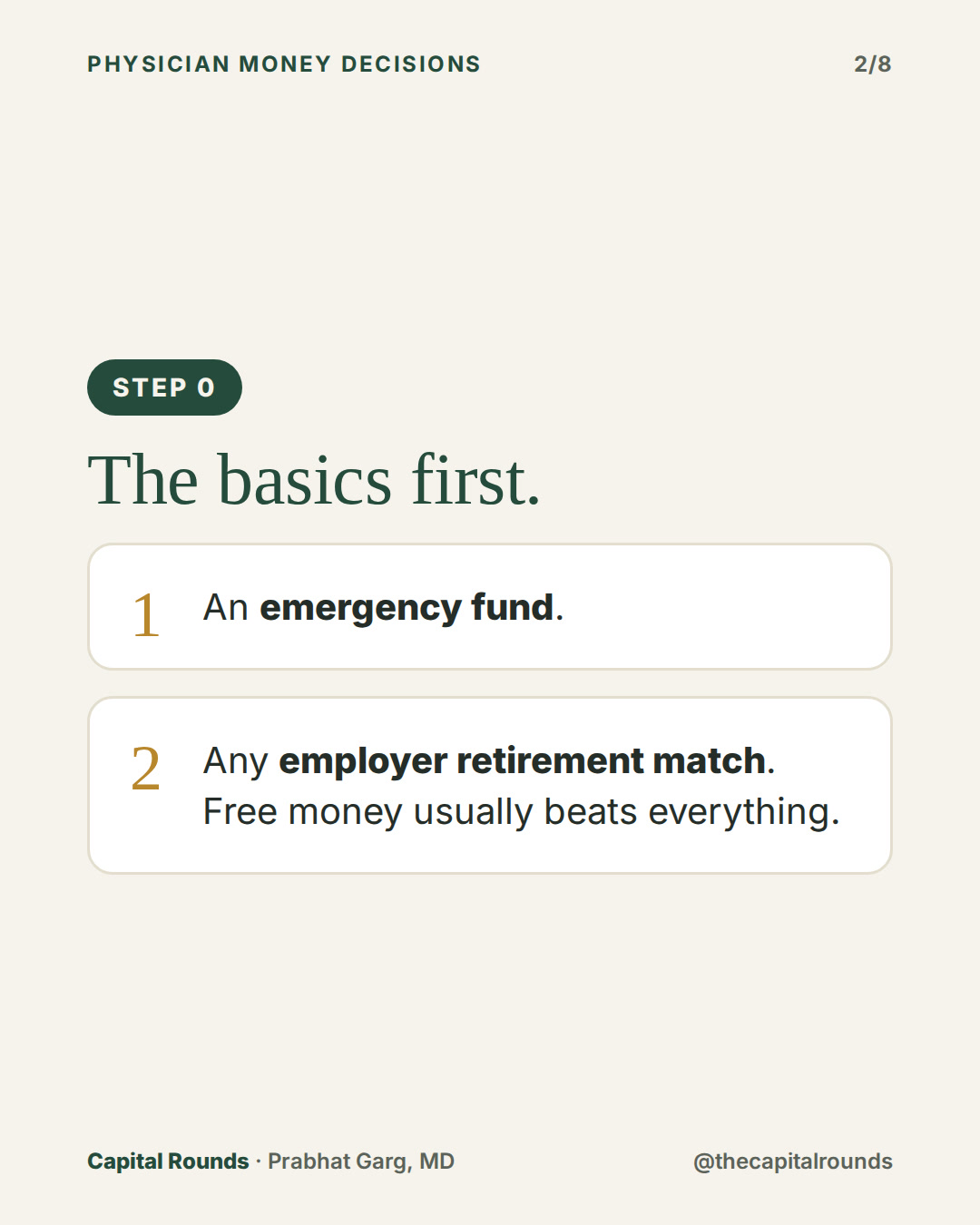 Slide 2 of 8: Pay off student loans or invest? A decision map